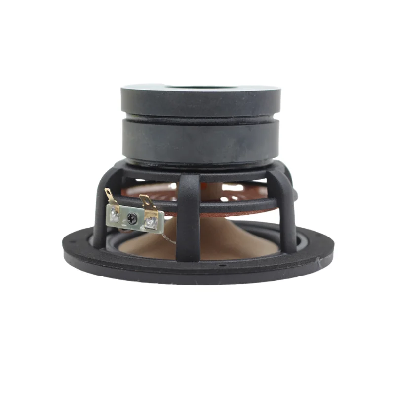 B-1025 4 Inch Full Frequency Speaker Solid Wood Bullet Head Fiberglass Bowl 40W 4/8 Ohm 1PCS