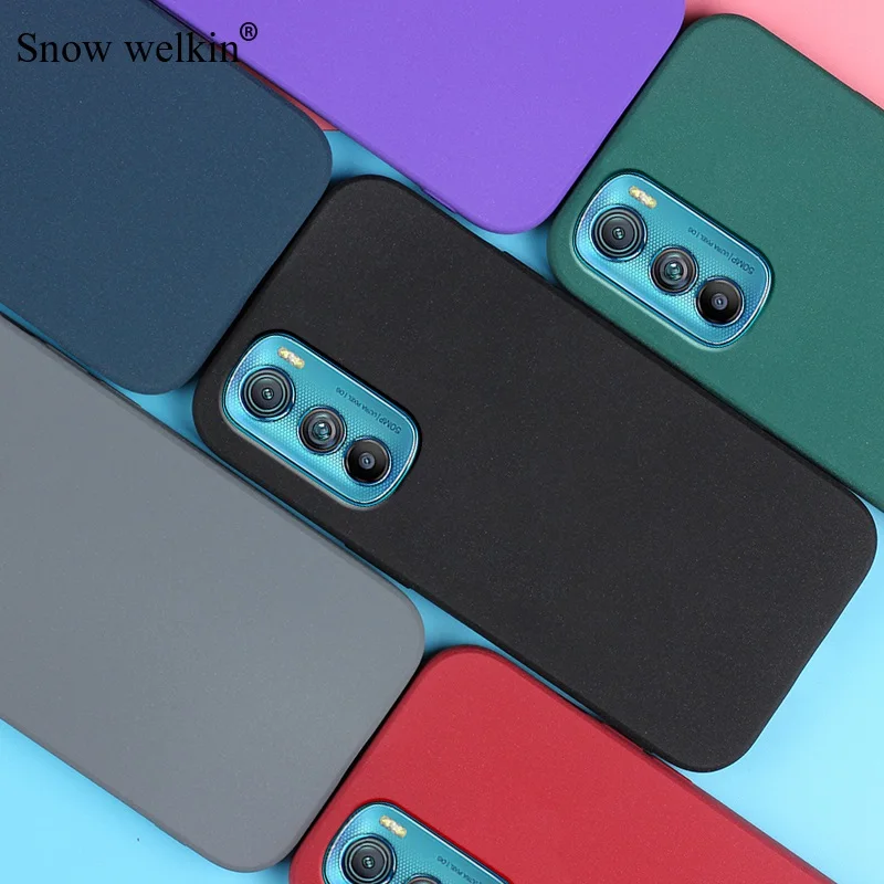 Matte Soft Silicon Shockproof Phone Case Cover