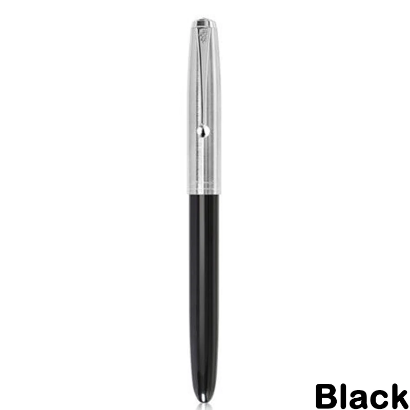 JINHAO 51A Fountain Pen Transparent Pen 0.38mm F Nib Ink Pens for Writing Finance School Office Supplies Stationery PK 9019 9013 2