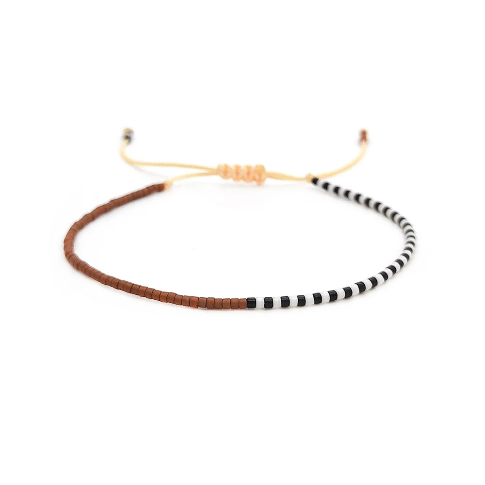KKBEAD Miyuki Armband für Frauen Zubehör Einfache Vintage Dünne Armbänder Schmuck Geschenk Handgemachte Perlen Pulseras Mujer – Detail 7