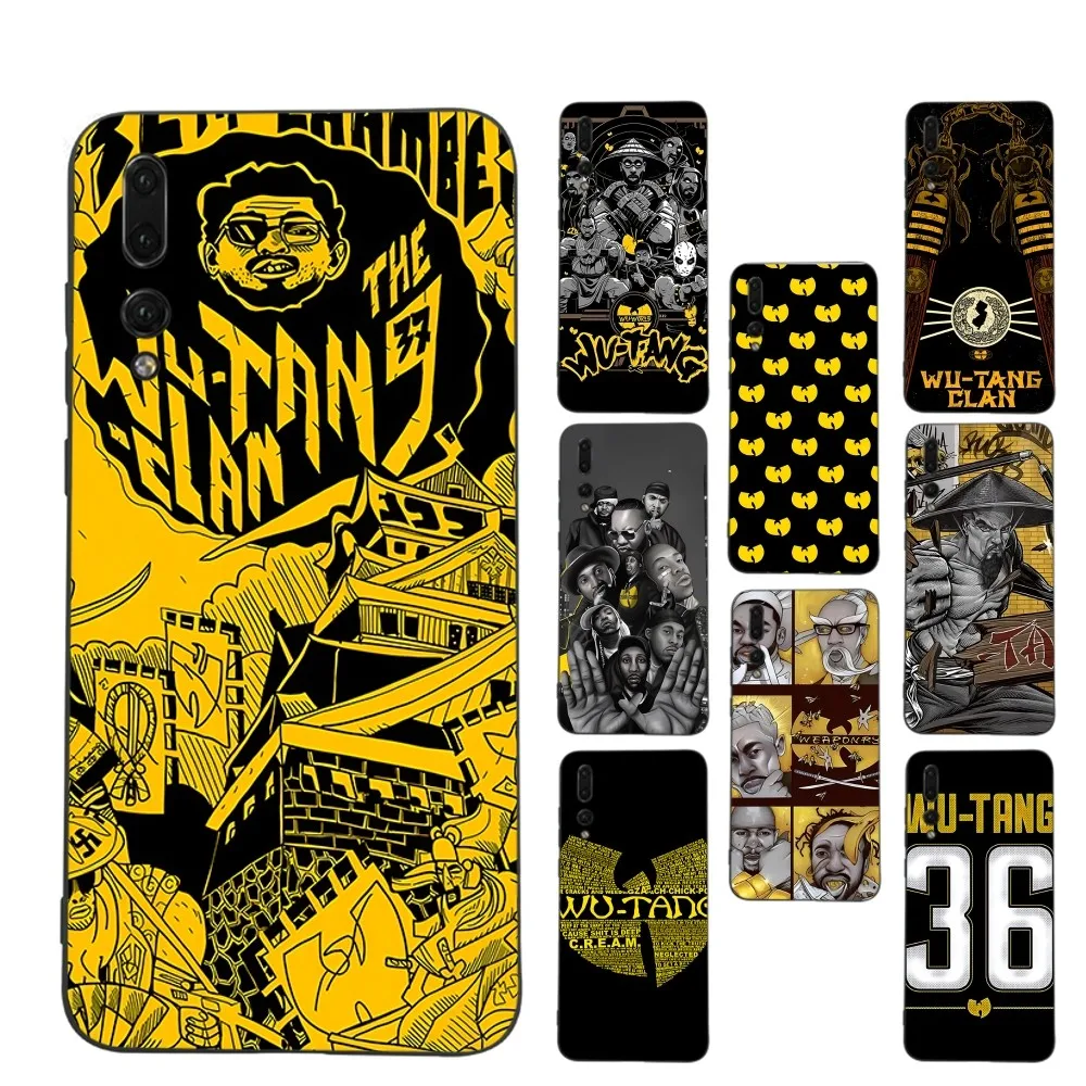 

WU-T-TANG CLAN iphone case For Huawei P 8 9 10 20 30 40 50 Pro Lite Psmart Honor 10 lite 70 Mate 20lite