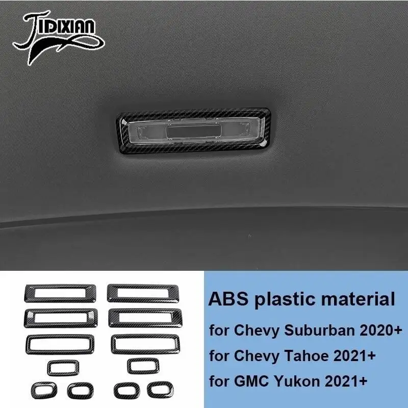 rear reading light