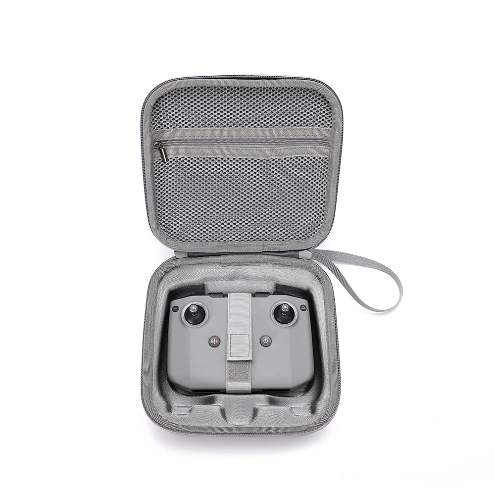 Durable PU+EVA Storage Bag For DJI RCN1/2/3 Storage Remote Control Organizer RC /RC 2 Case With Hanging Clasp ONLY CASE