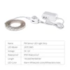 1-5m PIR Motion Sensor LED Strip Lights IP65 Waterproof DC 12V Diode Tape Auto On/Off Stairs Wardrobe Closet Kitchen Light 2