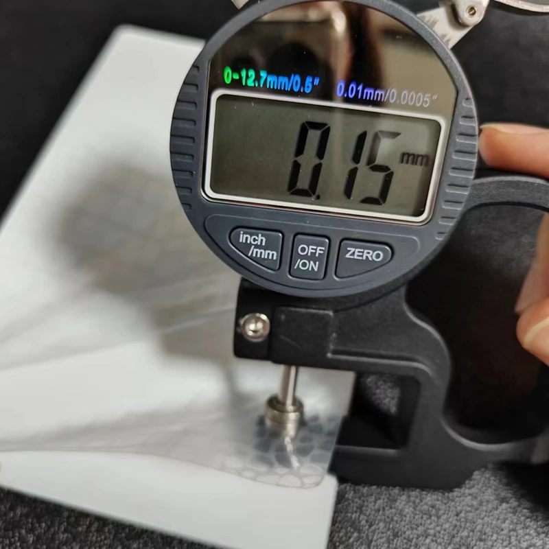 20-50pcs Alligator Back Film Sticker For Cutting Machine Crocodile Transparent Screen Protector For iPhone Decorative Back Cover