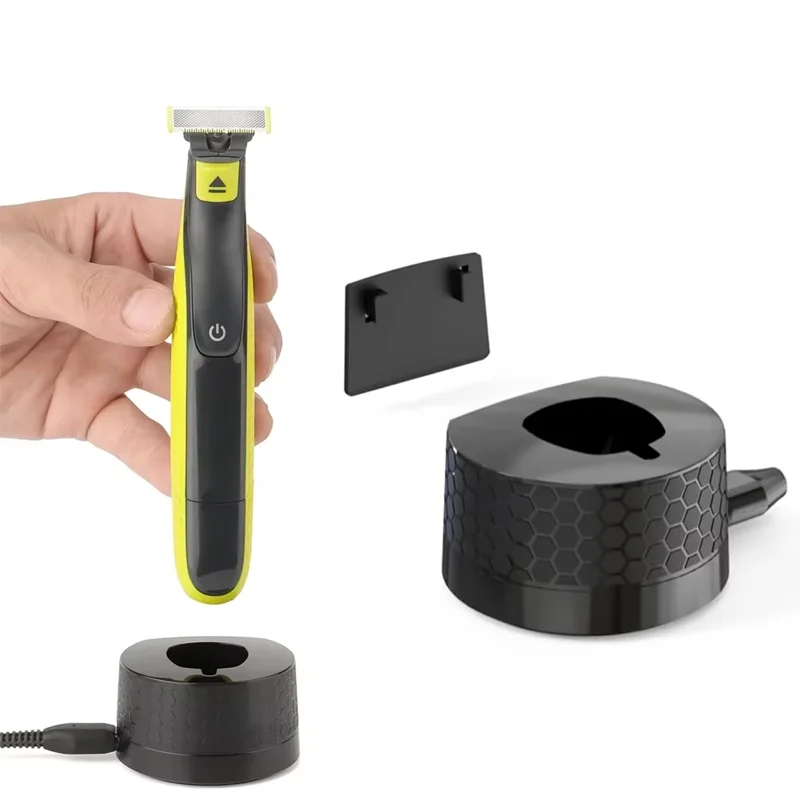 Wall Mounted Charging Base for Hybrid Electric Shaver