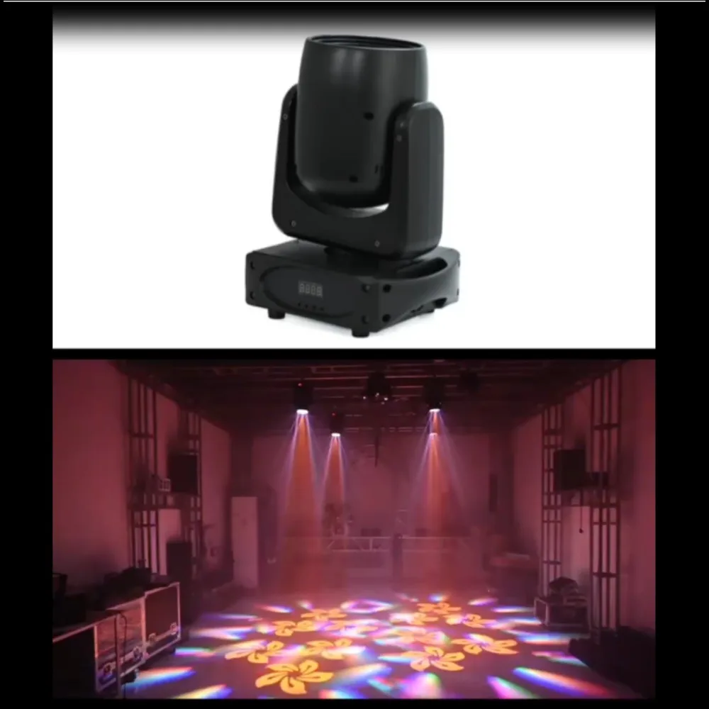 2/Lot 150W Led Moving Head Light 6 Eyes Bee Eyes Stage Dj Light Testa Mobile Mini Led Wash Sharpy Spot Light