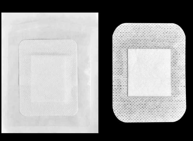 15/25Pcs Lot 6x7cm Wound Strips Dressing Band Aid Bandage Breathable Self-adhesive Plasters Patches Large First Aid Hemostasis