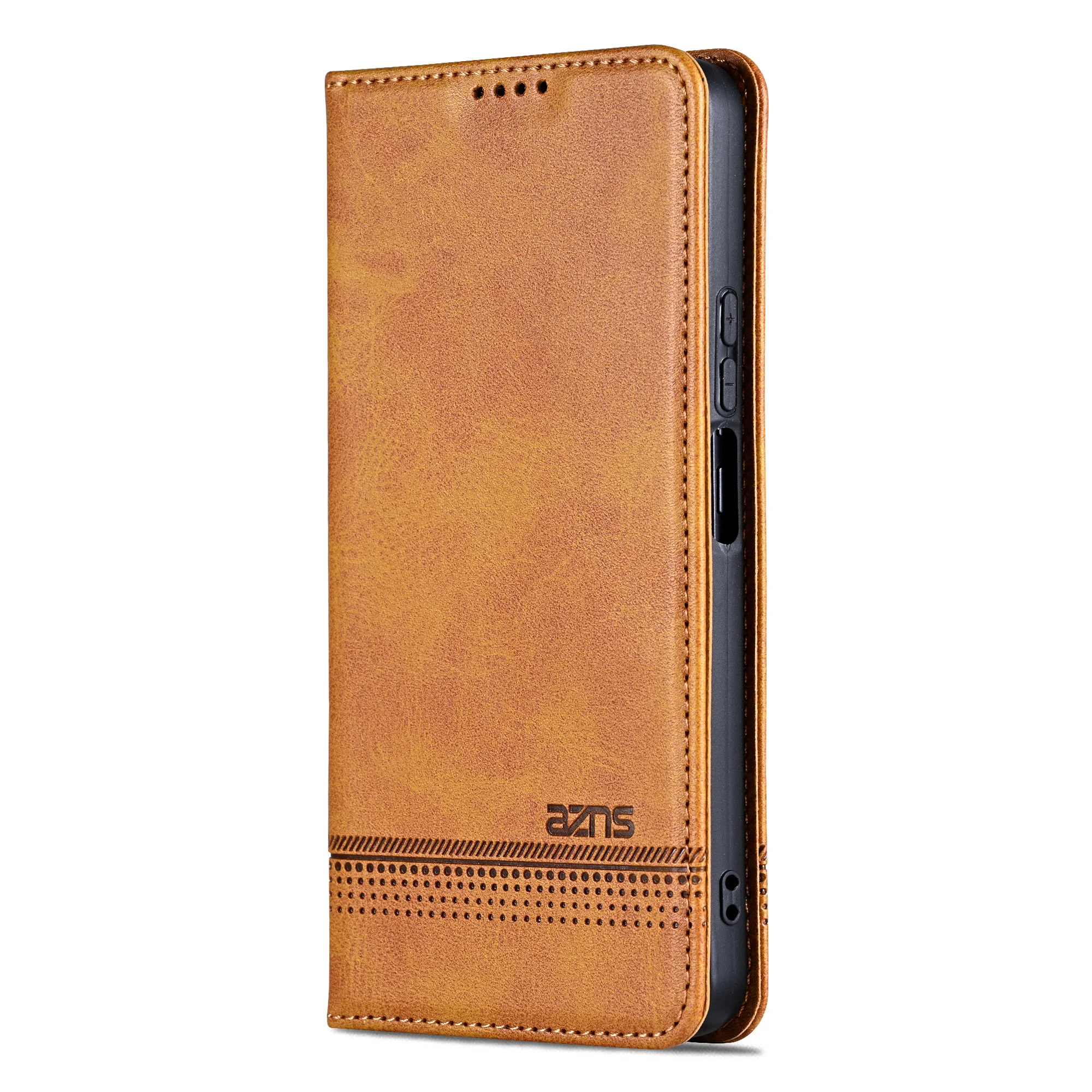 Card Holder Cover Case for OPPO A2 A3 Pro A3x A79 A40 A60 K12x A80 Pu Leather Flip Cover Retro Wallet Case Business Fundas Coque