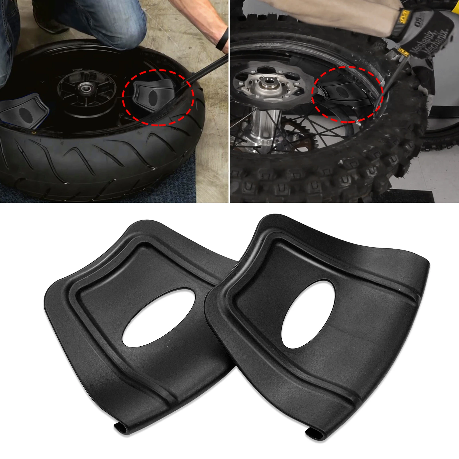 Rim Protectors Rim Shields Guards, Wheel And Tire Tool For Atv Quad