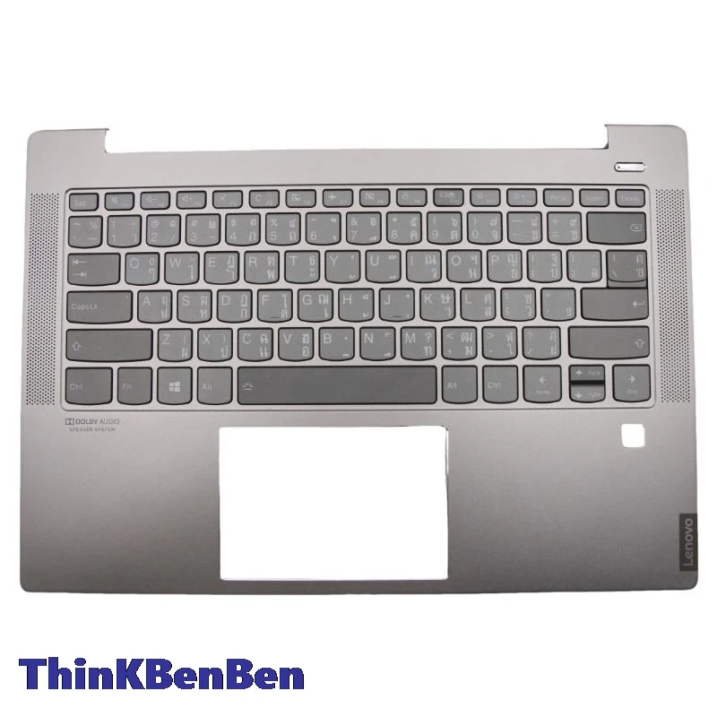 

TH Thai Grey Keyboard Upper Case Palmrest Shell Cover For Lenovo Ideapad S540 14 14IWL 14IML 14API 5CB0S17224