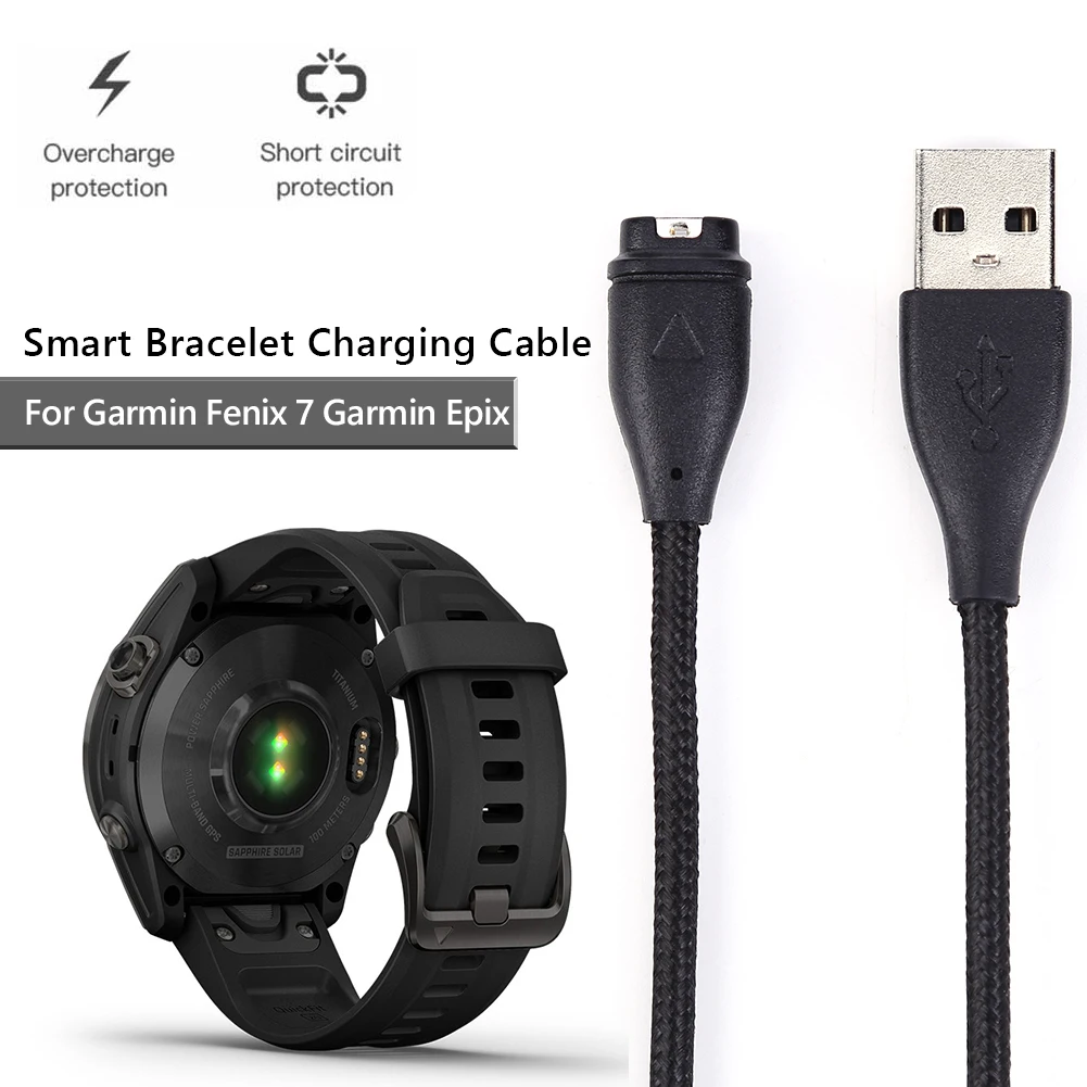 50/100cm Charging Cable Adapter Smart Watch Accessories Charging
