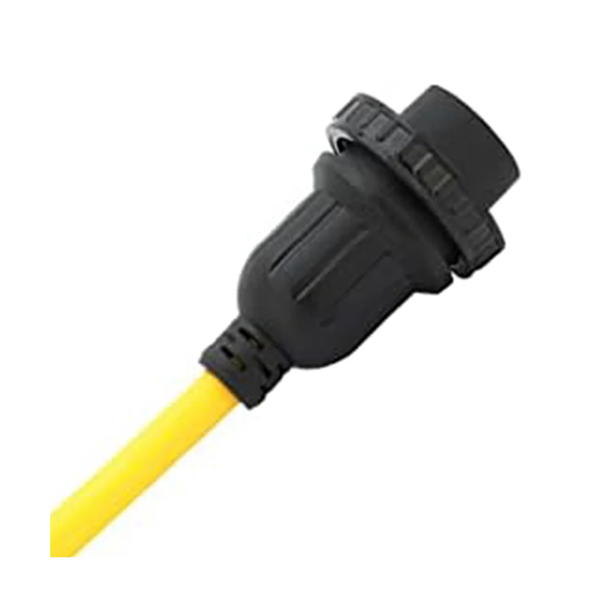 Nema 5-15P Male to L5-30R Female Power Adapter Cord,Generator 30 Amp to 15Amp Household Adapter Cable US Plug
