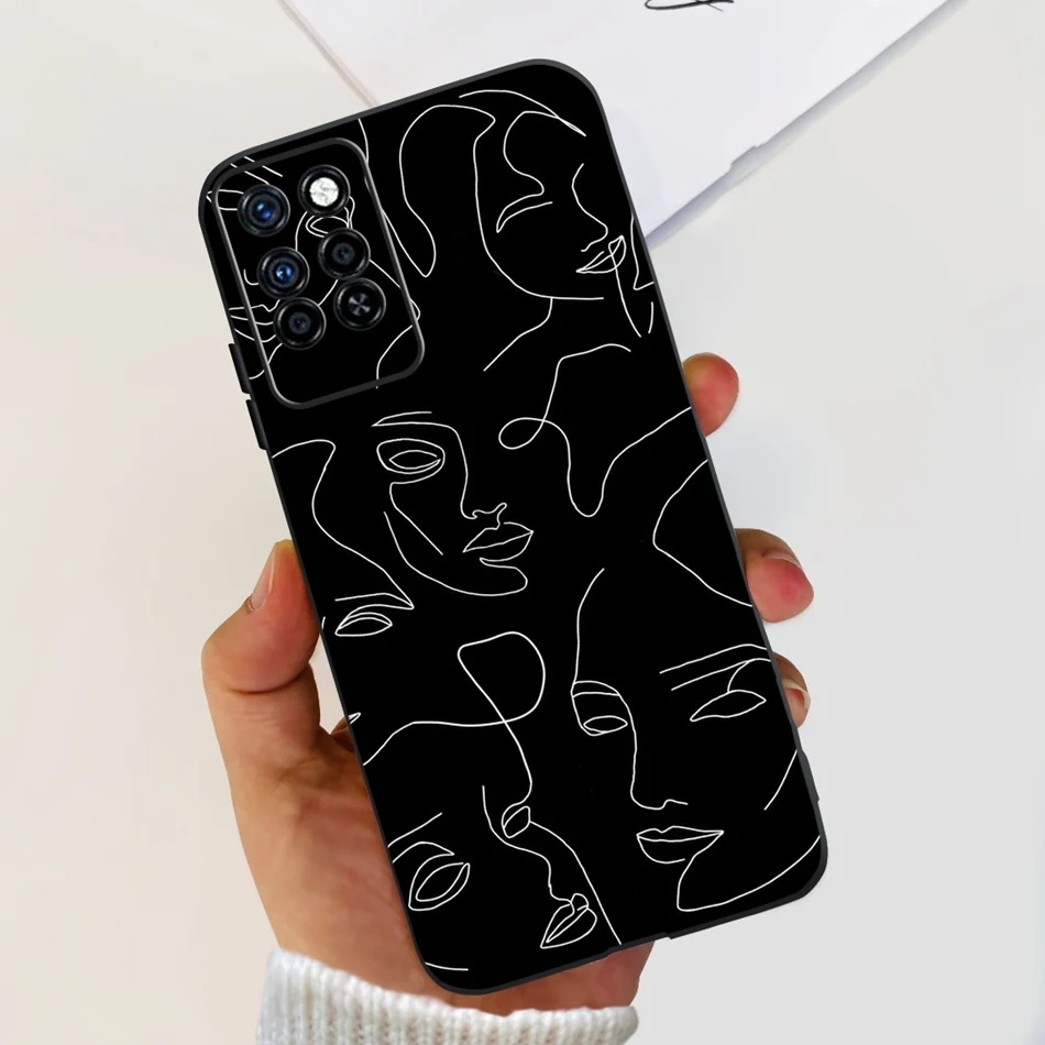 Stylish Pattern Soft Silicone TPU Phone Case Cover