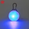 USB charging dog luminous pendant, night dog walking anti-lost flash tag LED pet luminous pendant 3