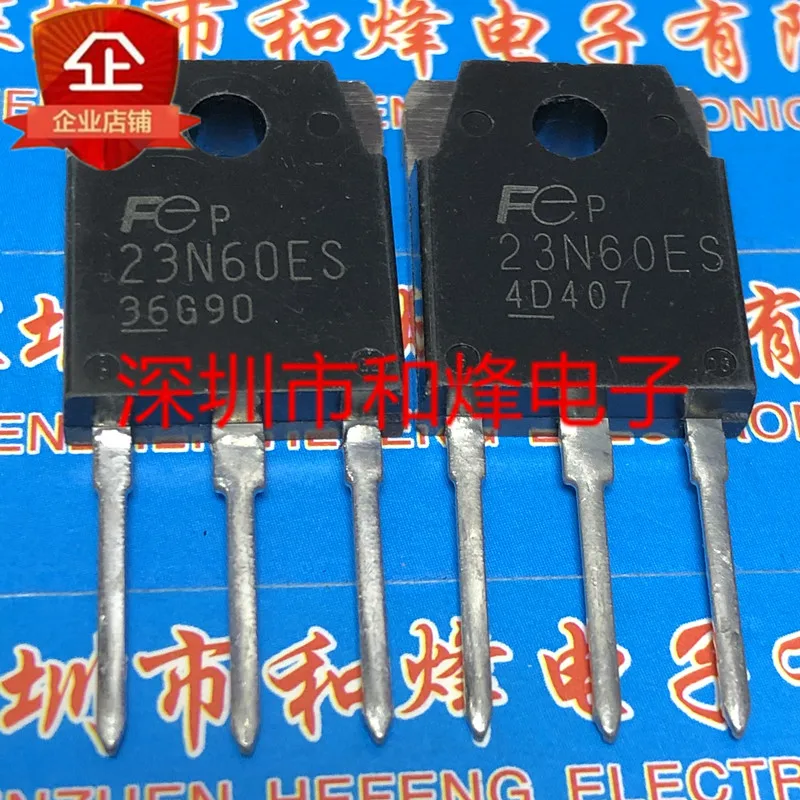 

5PCS-10PCS 23N60ES FMH23N60ES TO-3P 600V 23A NEW AND ORIGINAL ON STOCK
