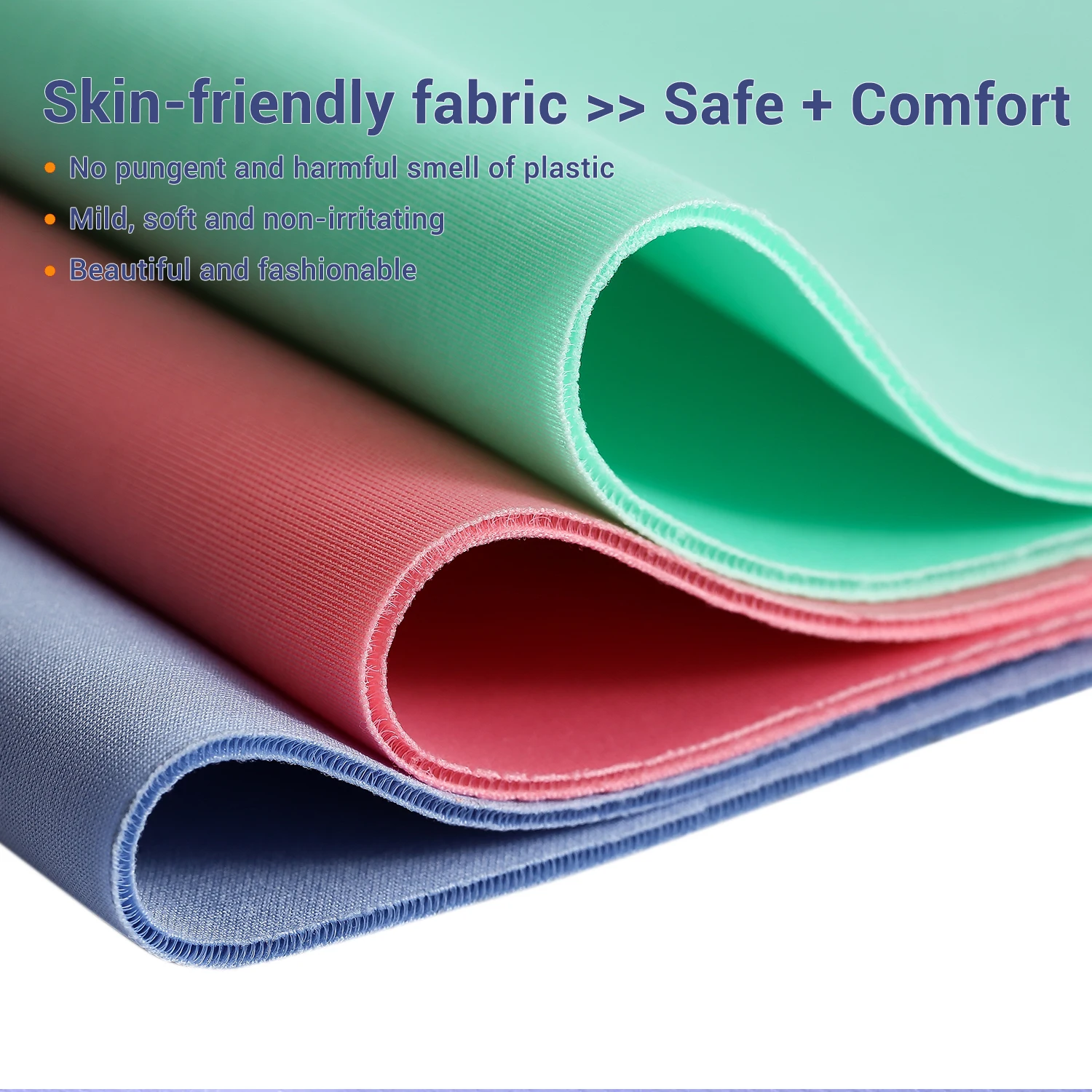 Mambobaby Baby Float with Sunshade Canopy and Crotch Strap Inflatable-free Safe Core Swimming Pool Accessory Bathroom Water Toy 5