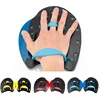 Professional Swimming Paddles Swim Practice Correction Paddling Tools Durable Adjustable Silicone Hand Webbed Gloves Adult Child 1