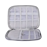 Sac de bracelet de montre pour Apple Watch, boîte de rangement de bracelet de montre intelligente de voyage, boîte de rangement de montres, organisateur de support de bracelet 5