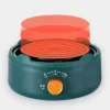 Electric Tea Stove, Multifunctional Mini Anti-Dry Burning,  ABS Construction, Fast Heating Hot Plate for Office Home Use CN 220 5