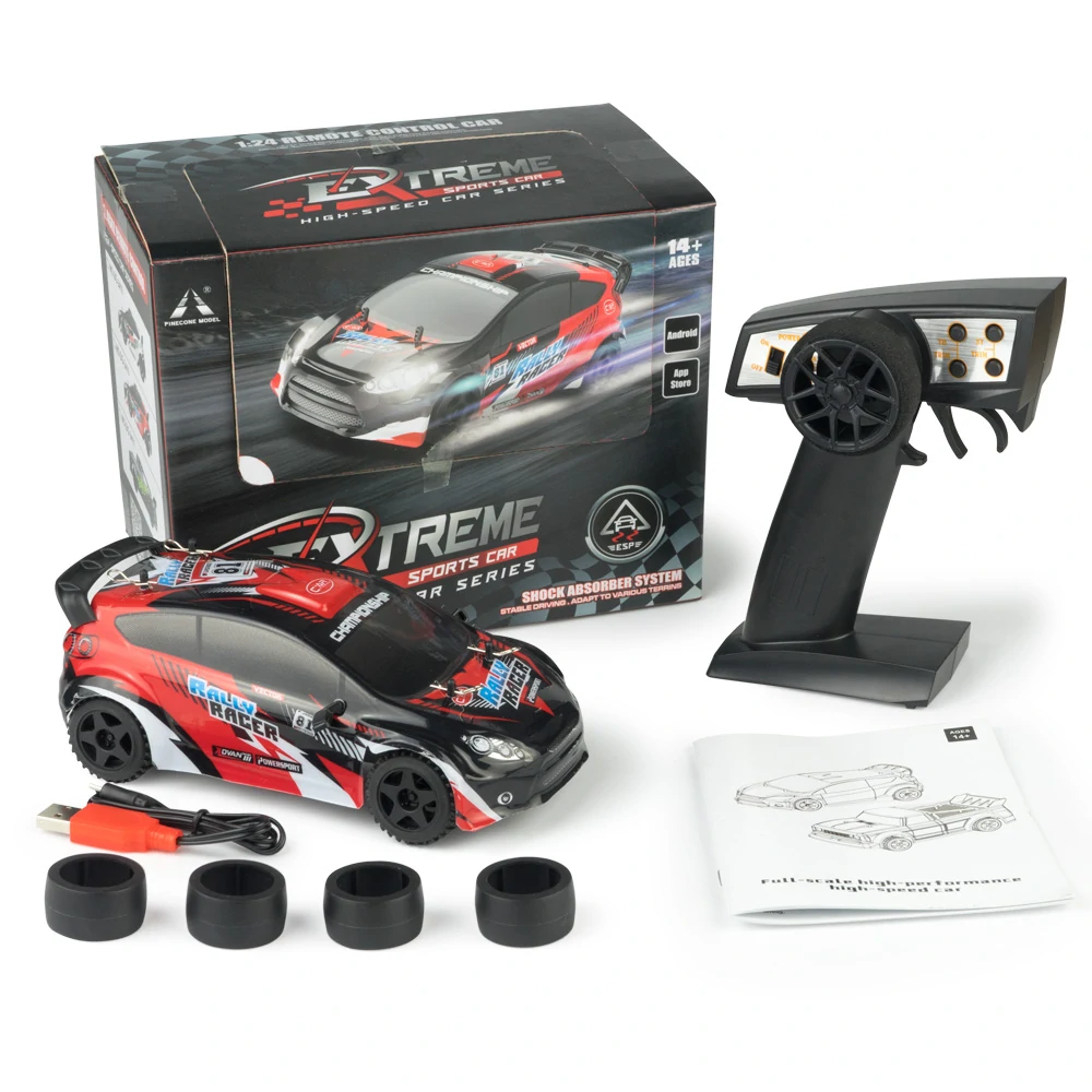 SG PINECONE FOREST 2410 RTR 1/24 2.4G 20km/h High Speed RWD RC Car Drift Gyro Full Proportional Vehicles Toys