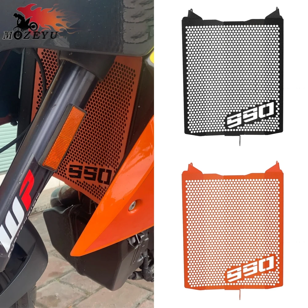 

Motorcycle Accessories FOR KTM 990 Supermoto T/R SMT SMR LC8 2009 2010 2011 2012 2013 2014 Radiator Grille Guard Protector Cover