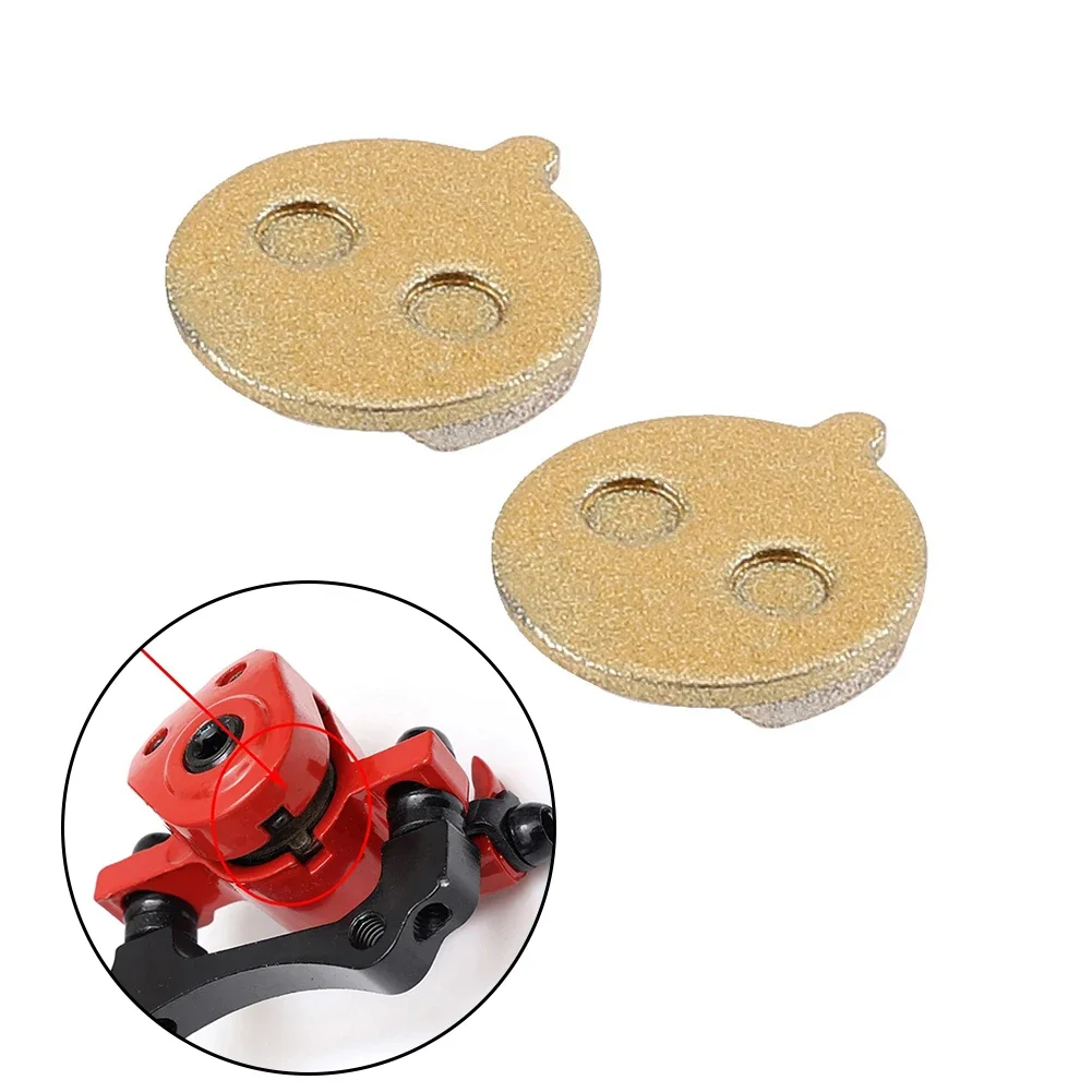 

1 Pair Brake Pads Accessories Brake Pad E-bike Parts Electric Bicycle Electric Bike Electric Scooters Brand New
