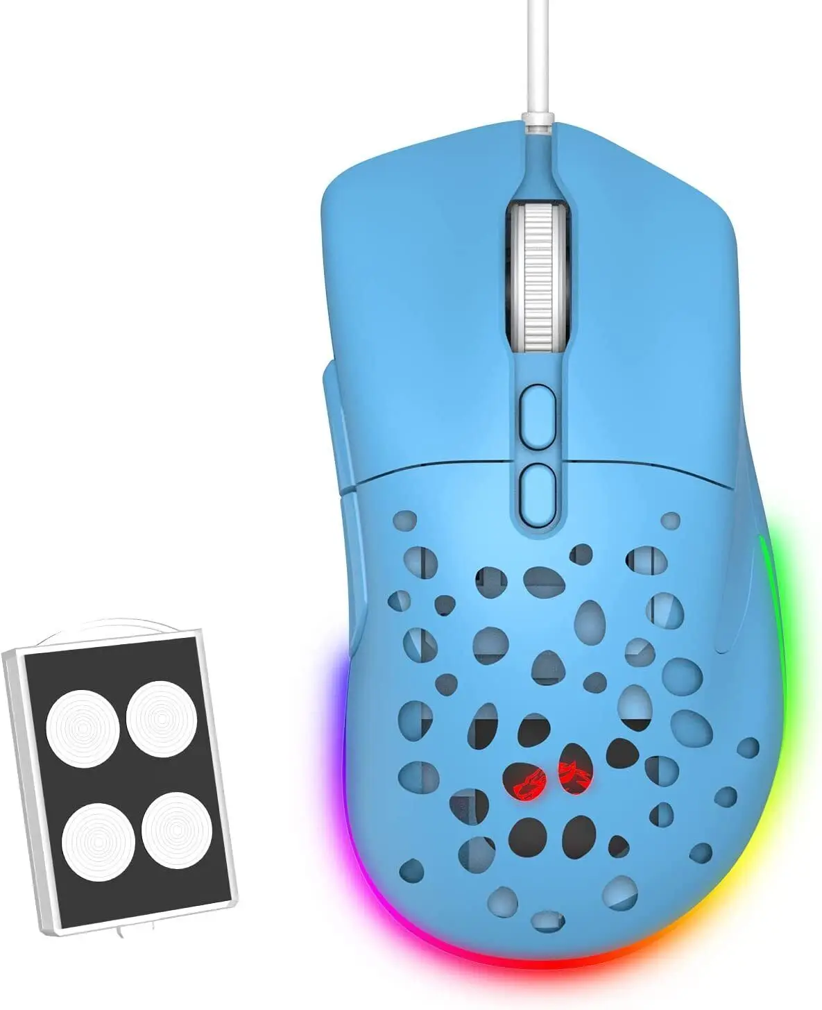 ZIYOU LANG D19 Mice G-PRO Wired Gaming Mouse, Up To 12,000