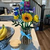 Vase, Wooden Puzzle Vase, Fake Bouquet Building Block Set Display Stand, Gift For Flower Lovers 2