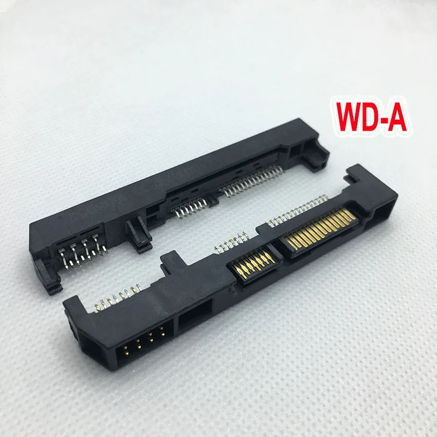 1 pces sata conector plug 4p +