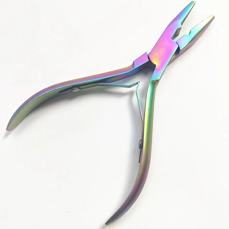 1 pcs Stainless Steel Hair Extensions Plier for Micro Link /Beads Hair Extension Tools