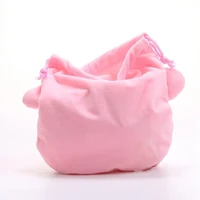 Star Kirby Storage Bag Cosplay Cosmetic Bag Cute Cosplay Toy Portable Drawstring Pocket Kawaii Kirby Cartoon Coin Purse Gift - Image 3