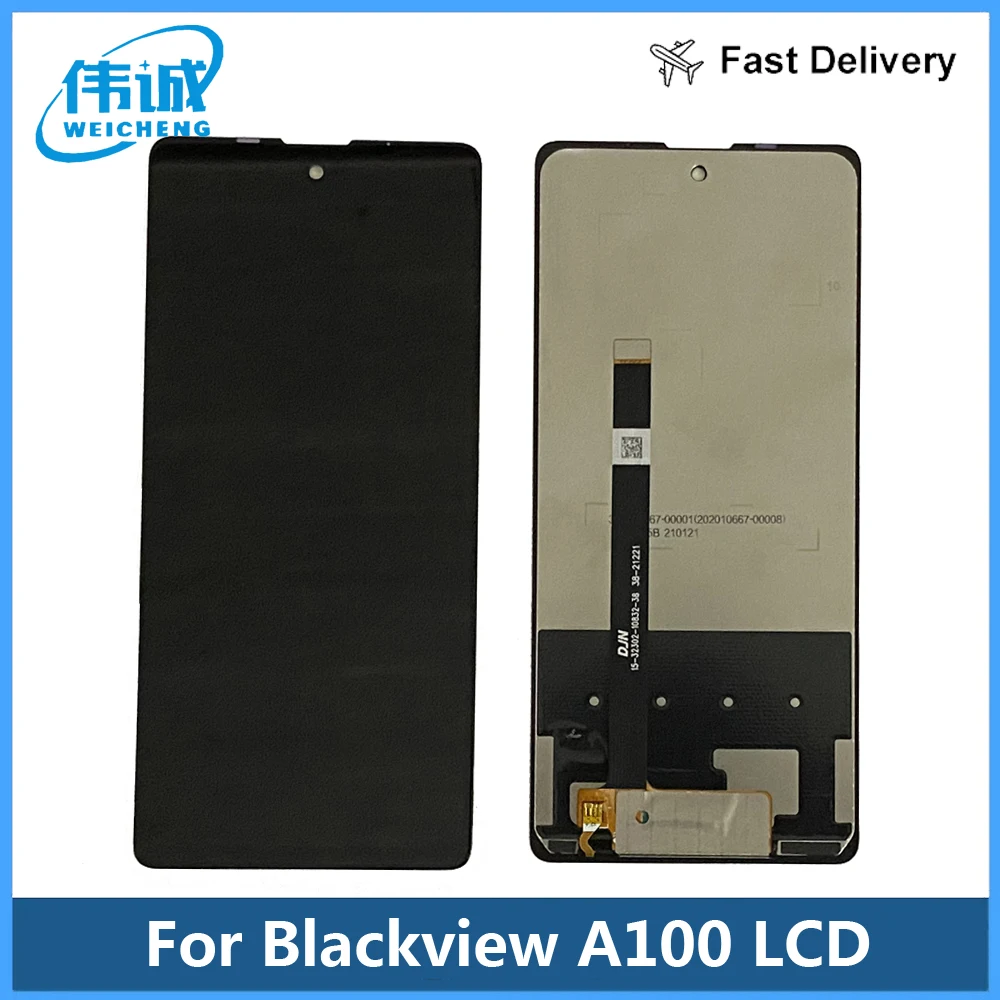 Originale Per Blackview A100 Display Lcd Con Touch Screen Digitizer Assembly Pezzi Di Ricambio Sensore Per Blackview A100 Display Lcd