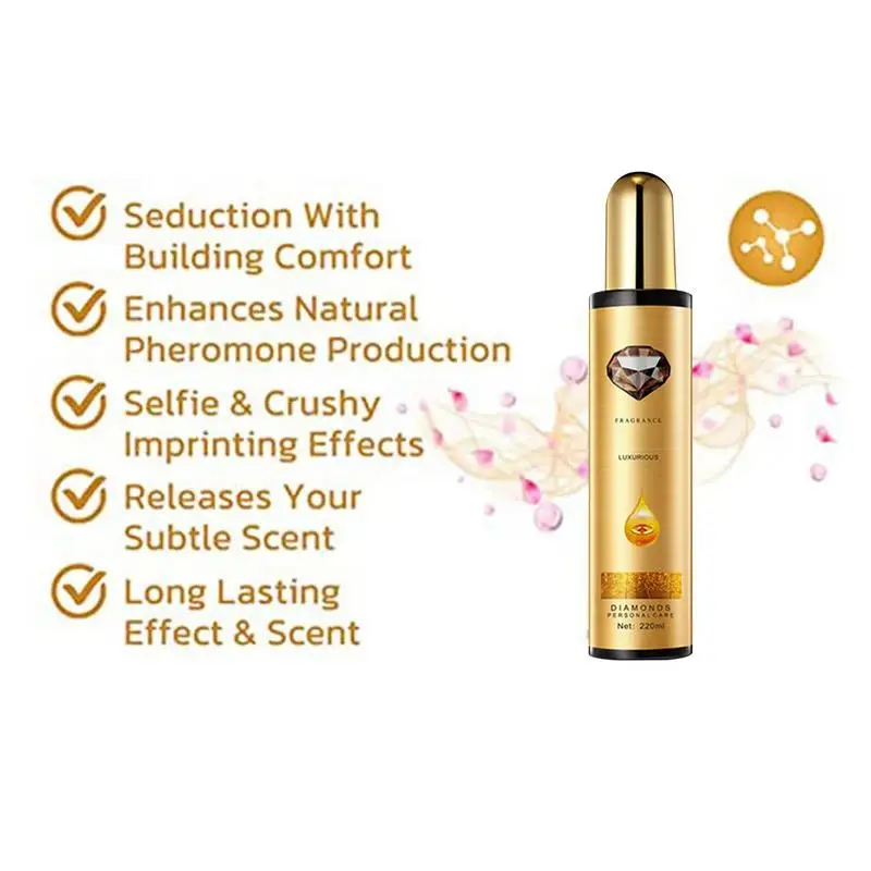 220ml Pheromone Hair Oil Care Essence Nourishing Repair Damaged Split Hair Rough Greasy