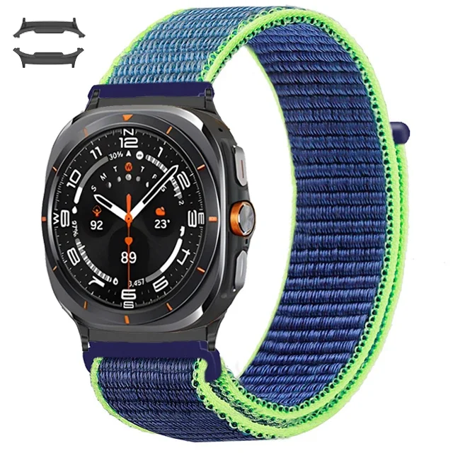 Nylon Adjustable Sports Loop Wristband