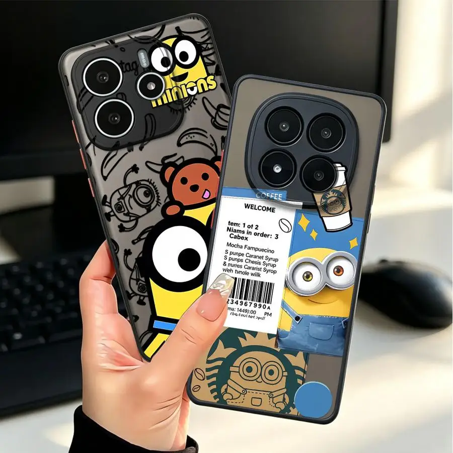 Lovely M-Miniones  Back Phone Cover Case