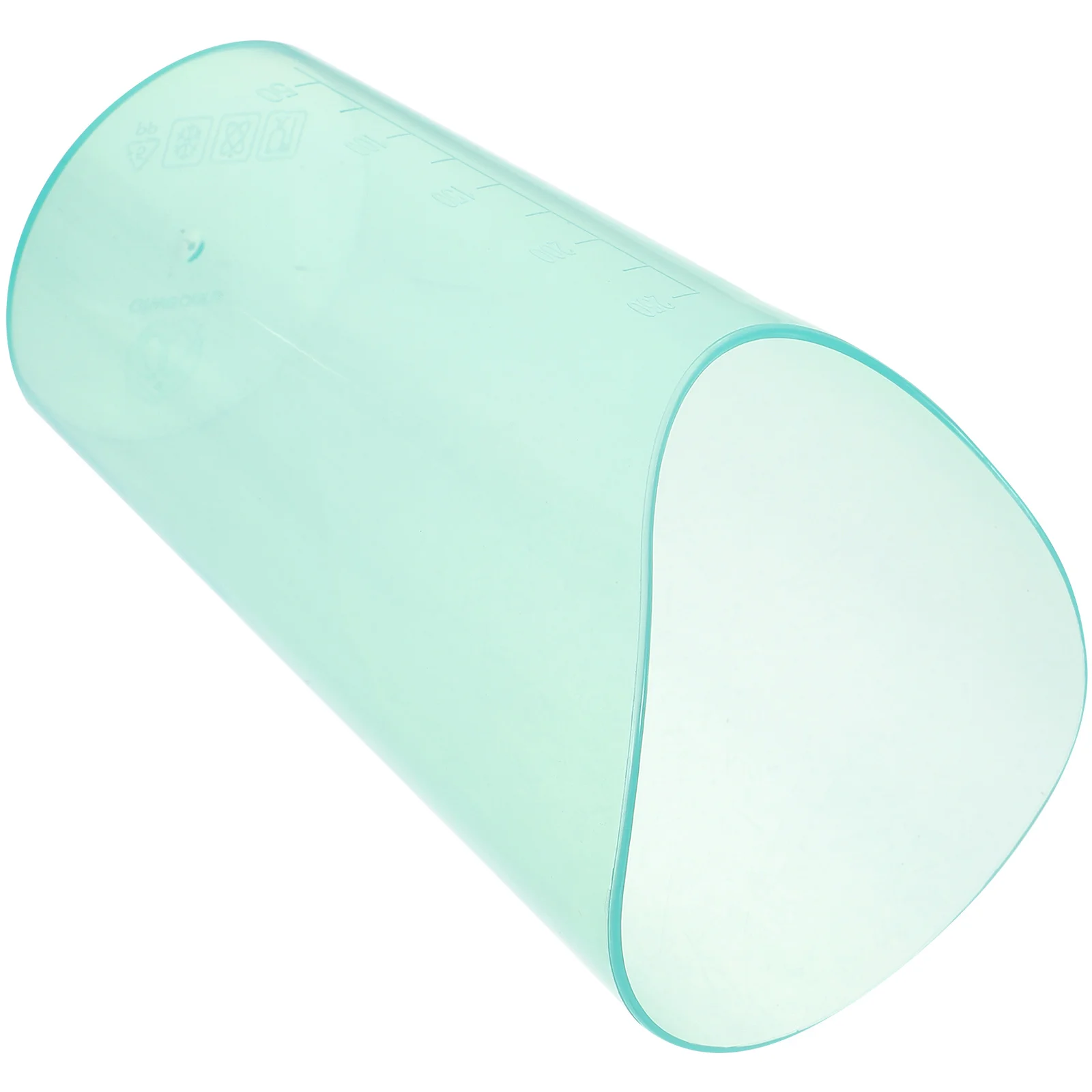 Inclined Mouth Choking Proof Cup Elderly Drinking Water Bottles Disabled Patient Cups Spill Proof Adults Maternity Unbreakable