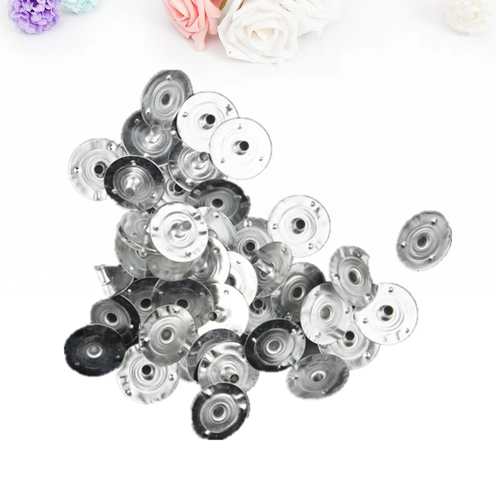 

DIY Handmade Candle Wicks Bases Metal Candle Wicks DIY Candle Making Supplies Wax Wick Core For DIY Wax Candle Making