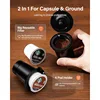 SHARDOR Single Serve Coffee Maker 2.0, Hot and Iced Coffee Machine for K-Cup Pods & Ground Coffee, 6 to 14 oz Brew Sizes 3