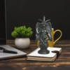 Black Satan Figurine Decoration Alchemist Satan Goat Ornament Amael Lilith Baphomet Resin Craft Religious Decoration 1