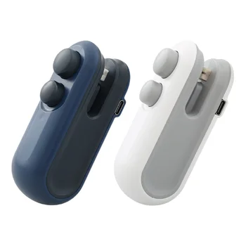 2 In 1 Sealer Cutter Mini Bag Sealer Handheld Heat Vacuum Sealer Handheld Bag Sealingess 1