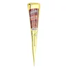 25g Indian Henna Dark Red Tattoo Paste Temporary Henna Cones For Tattoo Body Art Sticker Special Body Art Paint Henna 3
