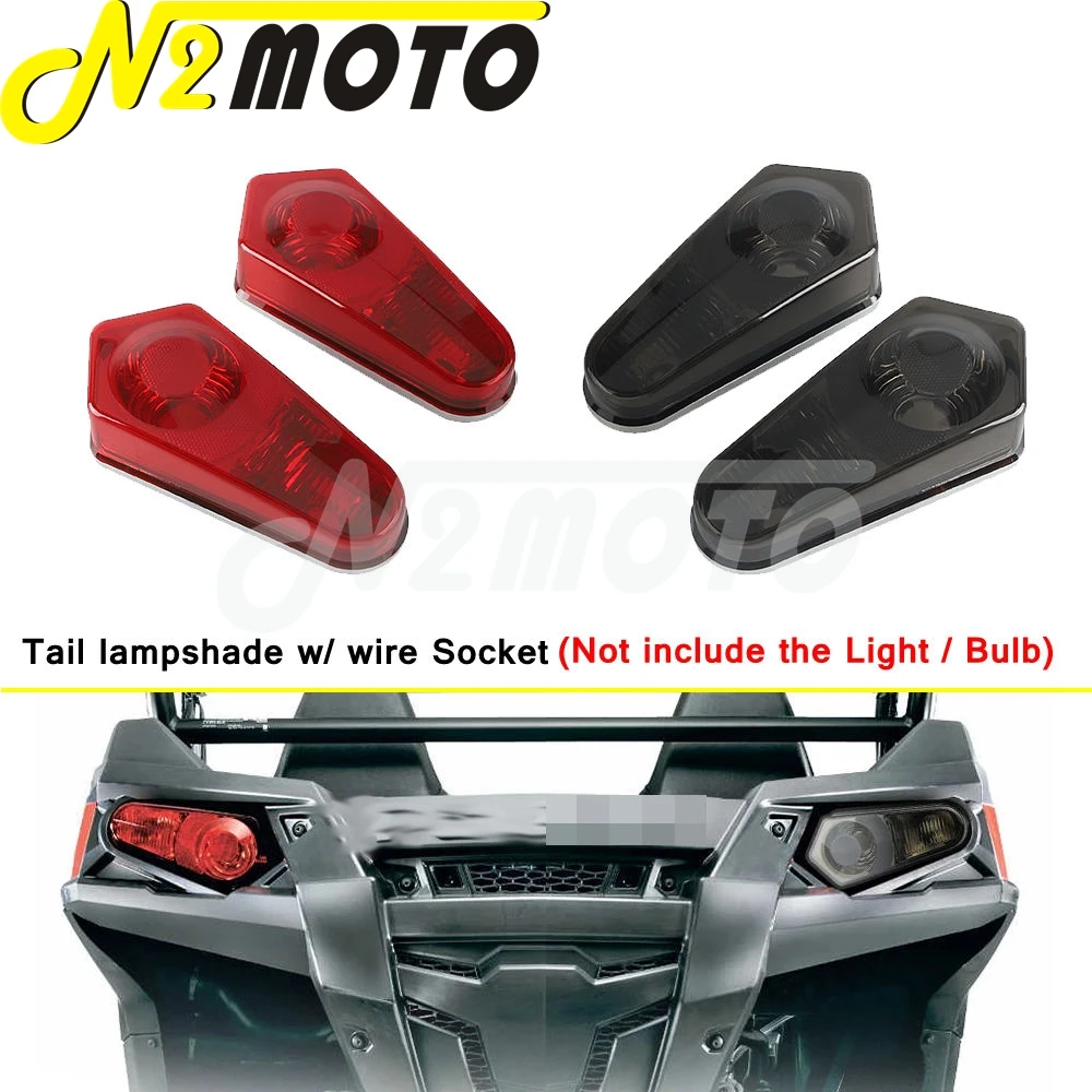 Caltric LED Tail Light Bulb & Socket Kit – For Polaris RZR 800 / S 800 / 4 800 (2009-2014)