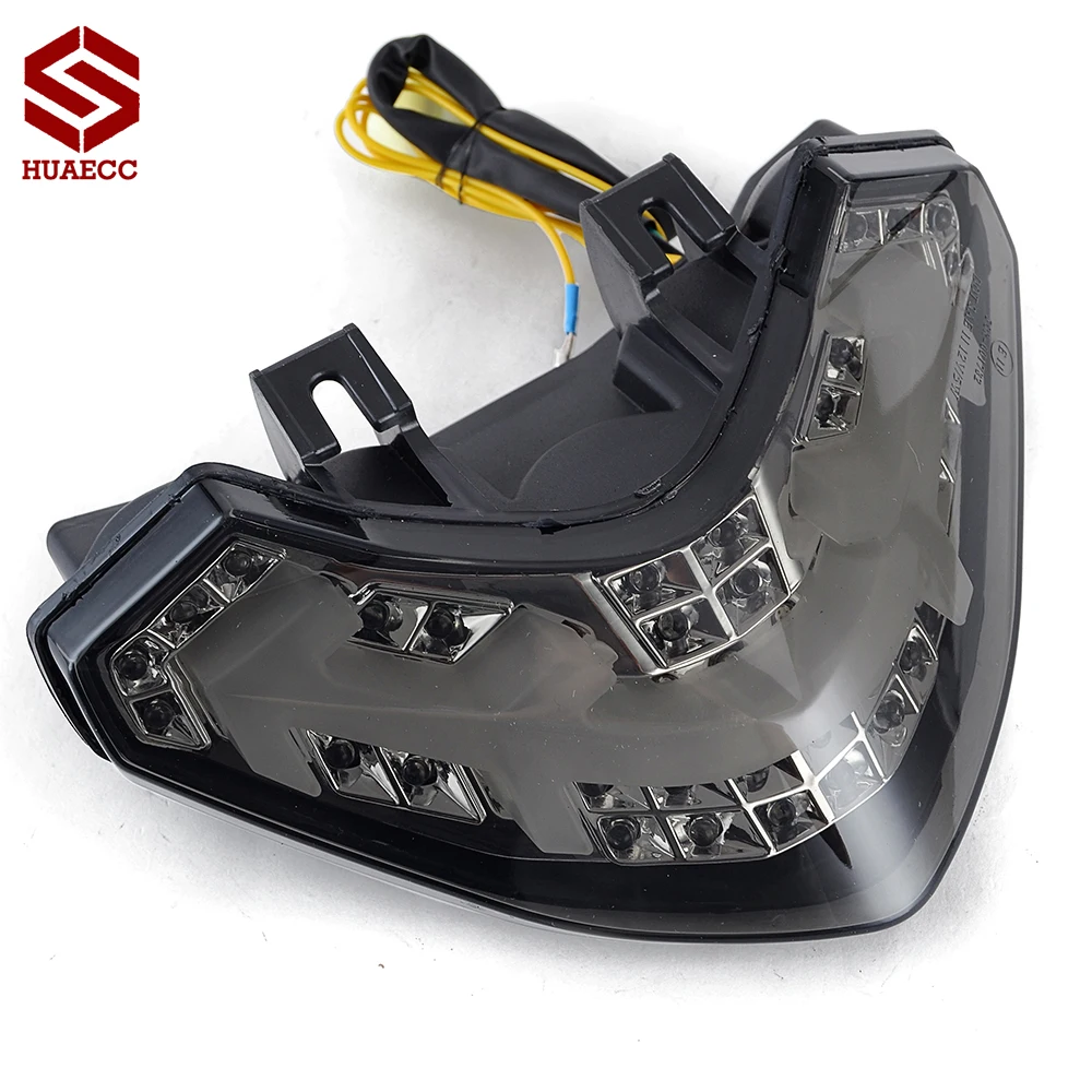 Per DUCATI Multistrada 1200 1200S 2010-2015 Fanale posteriore Freno Indicatori di direzione Luce LED integrata - Image 3