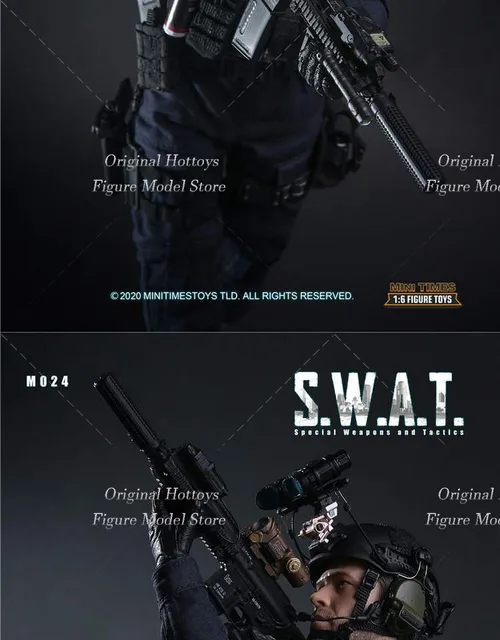【MiniTimesToys】MT-M024 1/6 SWAT 2.0 MiniTimesToys】MT-M024 1/6 SWAT 2.0 Monkey Depot - Boxed Figure