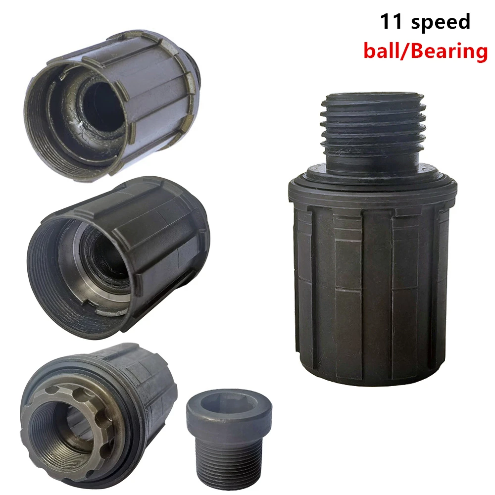 

Bicycle Cassette Freehub Tower Base Lock Tooth Type/(Torx) Plum Blossom Type For Ball/Bearing 11 Speed Hub Freewheel Bike Parts