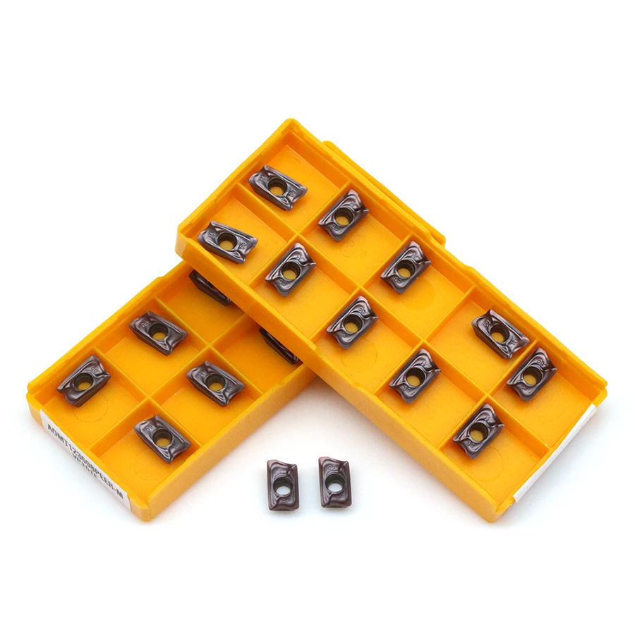 

High Quality Carbide Inserts AOMT123608PEER-M VP15TF CNC Lathe Tools Machine Milling Turning Tools Suitable For Stainless Steel