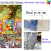 35/300/500/1000 Pieces Disney Winnie the Pood Jigsaw Puzzles Wooden One Piece Puzzles for Adults Children Educational Toys Gifts 1
