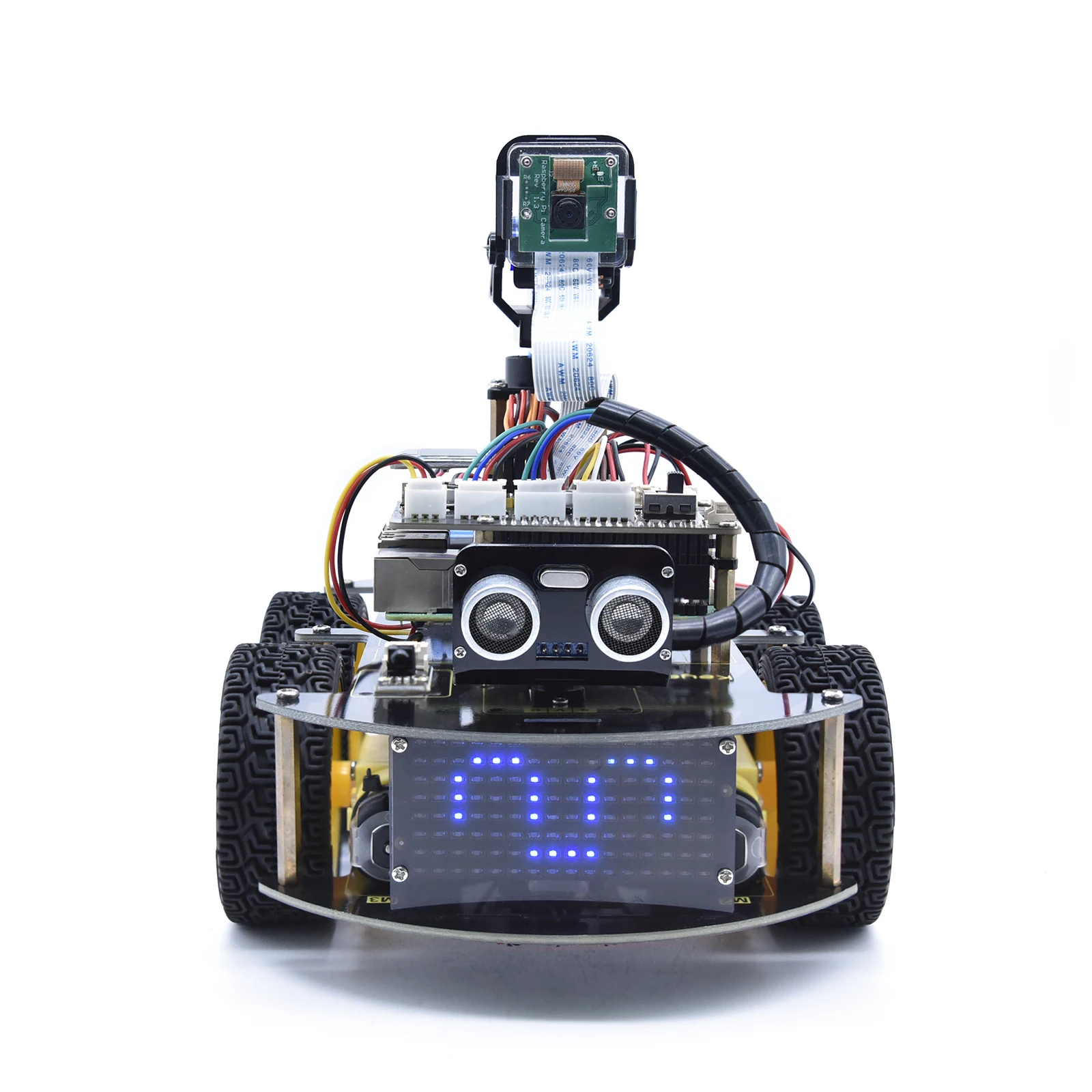 Kidsbits-Raspberry-Pi-4B-Robot-Car-Python-Programming-5-Megapixels ...