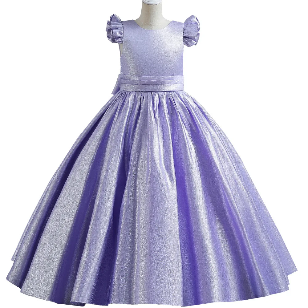 

Hot Sale Princess Cosplay silks and satins Dream Dress Costume Halloween for Kid girl birthday party